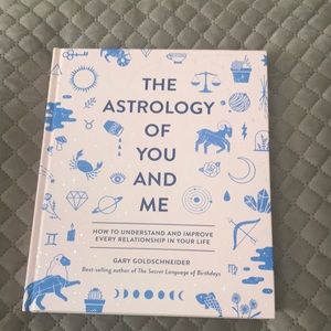 The Astrology of You and Me Book